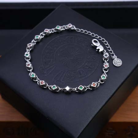 2025年9月25日入荷新品Chrome Heartsブレスレットギフト/誕生日/記念品/アクセサリーxin工場