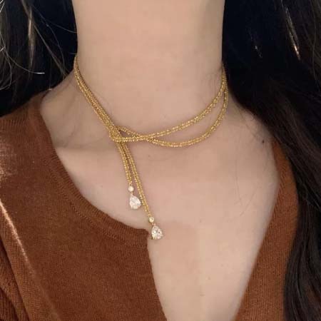 2025年9月25日入荷新品HERMESネックレスギフト/誕生日/記念品/アクセサリーxin工場