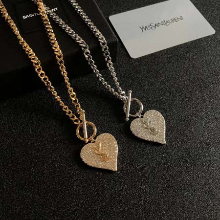 2025年9月25日入荷新品YSLネックレスギフト/誕生日/記念品/アクセサリーxin工場