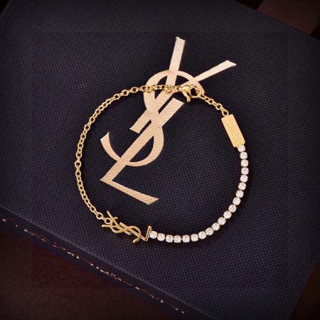 2025年9月26日入荷新品YSLブレスレットギフト/誕生日/記念品/アクセサリーxin工場
