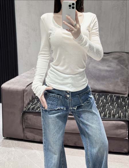 2025年9月26日入荷秋冬新作Chrome hearts長袖 T シャツファッション/誕生日プレゼント/贈り物 can工場