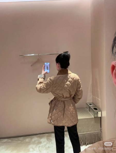 2025年9月26日入荷秋冬新作Burberry綿の服ファッション/誕生日プレゼント/贈り物 can工場