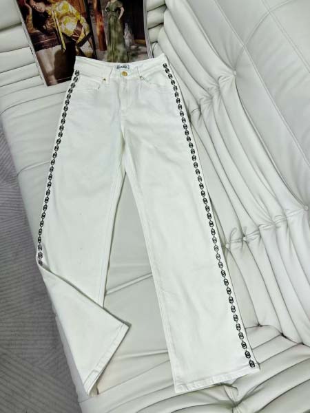 2025年9月26日入荷秋冬新作Chanelデニムパンツファッション/誕生日プレゼント/贈り物 can工場