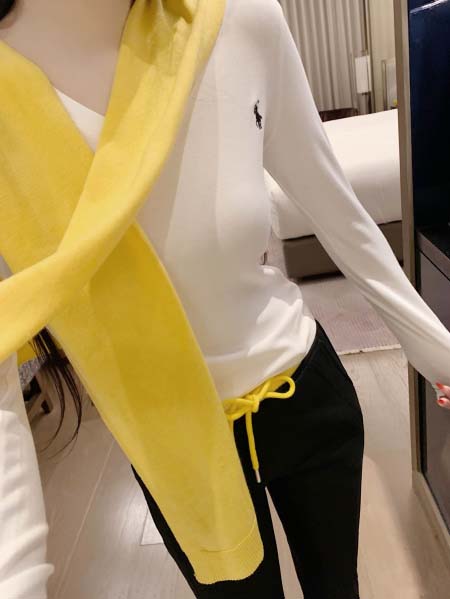 2025年9月26日入荷秋冬新作Ralph Laurenストールファッション/誕生日プレゼント/贈り物 can工場