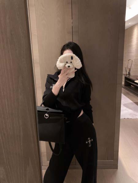 2025年9月26日入荷秋冬新作Chrome heartsセット上下ファッション/誕生日プレゼント/贈り物 can工場