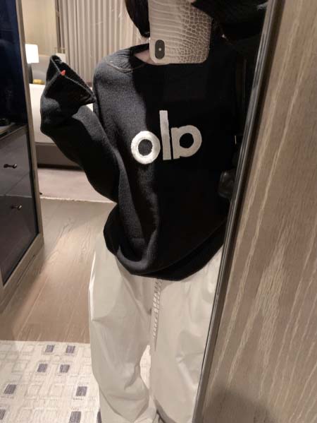 2025年9月26日入荷秋冬新作Aloセーターファッション/誕生日プレゼント/贈り物 can工場