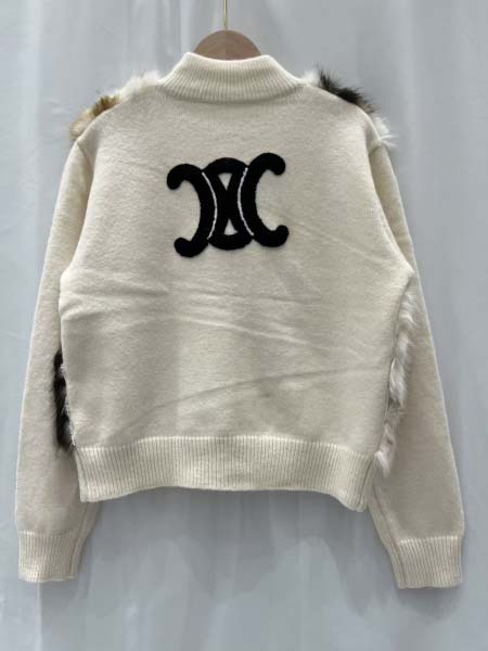 2025年9月26日入荷秋冬新作celineニットのセーターファッション/誕生日プレゼント/贈り物 can工場