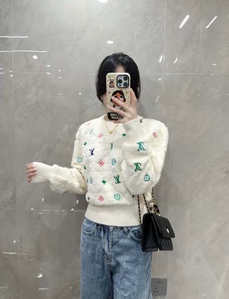 2025年9月26日入荷秋冬新作Louis Vuittonニットのセーターファッション/誕生日プレゼント/贈り物 can工場