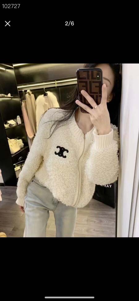 2025年9月26日入荷秋冬新作Celineニットのセーターファッション/誕生日プレゼント/贈り物 can工場