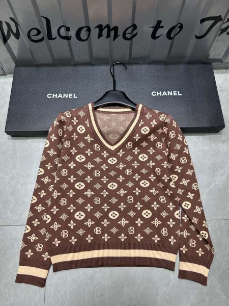 2025年9月26日入荷秋冬新作Louis Vuittonニットのセーターファッション/誕生日プレゼント/贈り物 can工場