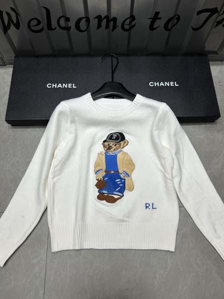 2025年9月26日入荷秋冬新作Ralph Laurenニットのセーターファッション/誕生日プレゼント/贈り物 can工場