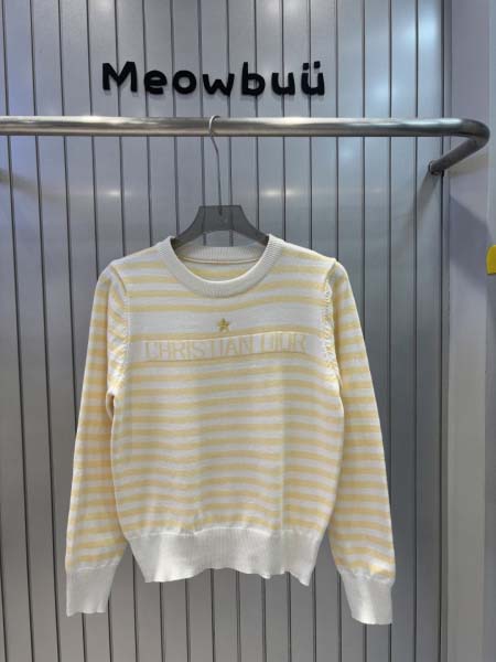 2025年9月26日入荷秋冬新作Dior ニットのセーターファッション/誕生日プレゼント/贈り物 can工場