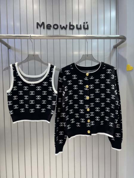 2025年9月26日入荷秋冬新作Chanelニットのセーターファッション/誕生日プレゼント/贈り物 can工場