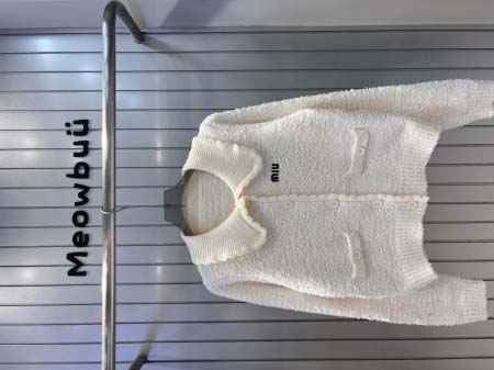 2025年9月26日入荷秋冬新作 miumiuニットのセーターファッション/誕生日プレゼント/贈り物 can工場