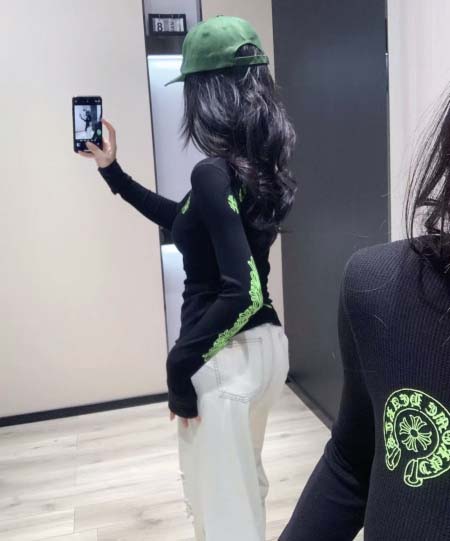 2025年9月26日入荷秋冬新作Chrome hearts 長袖Tシャツファッション/誕生日プレゼント/贈り物 can工場