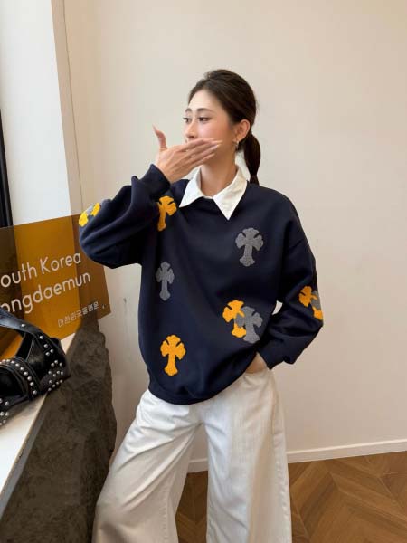 2025年9月27日入荷秋冬新作Chrome Hearts長袖ファッション/誕生日プレゼント/贈り物 can工場