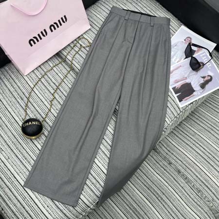 2025年9月27日入荷秋冬新作 miumiuズボンファッション/誕生日プレゼント/贈り物 can工場