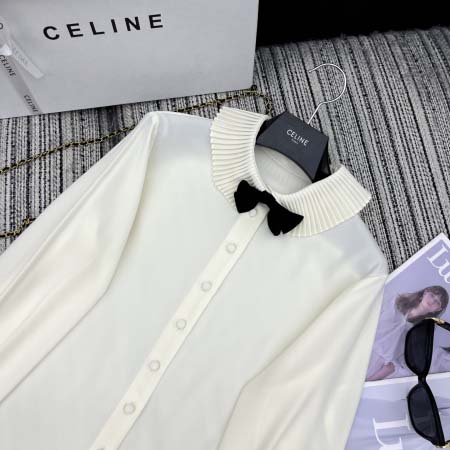 2025年9月27日入荷秋冬新作CELINEシャツファッション/誕生日プレゼント/贈り物 can工場