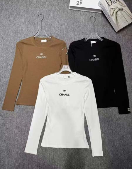 2025年9月27日入荷秋冬新作Chanelアンダーシャツファッション/誕生日プレゼント/贈り物 can工場