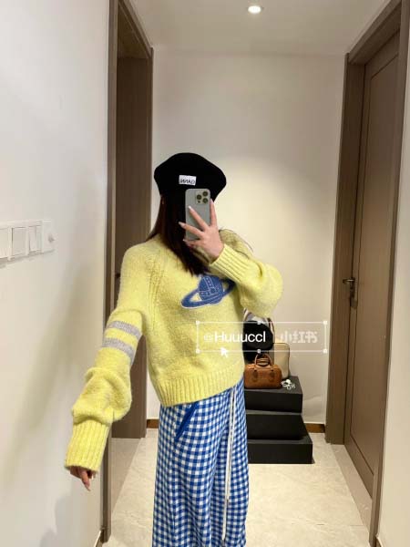 2025年9月27日入荷秋冬新作Vivienneセーターファッション/誕生日プレゼント/贈り物 can工場