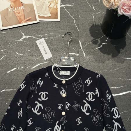 2025年9月27日入荷秋冬新作Chanelニットのセーターファッション/誕生日プレゼント/贈り物 can工場