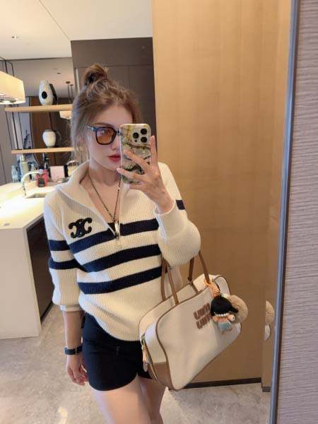 2025年9月27日入荷秋冬新作Celineセーターファッション/誕生日プレゼント/贈り物 can工場