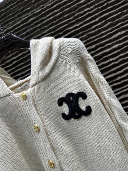 2025年9月27日入荷秋冬新作Celine ニットカーディガン  ファッション/誕生日プレゼント/贈り物 can工場