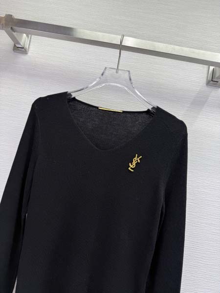 2025年9月28日入荷新作Saint Laurentレディース服高級N品人気/KL工場