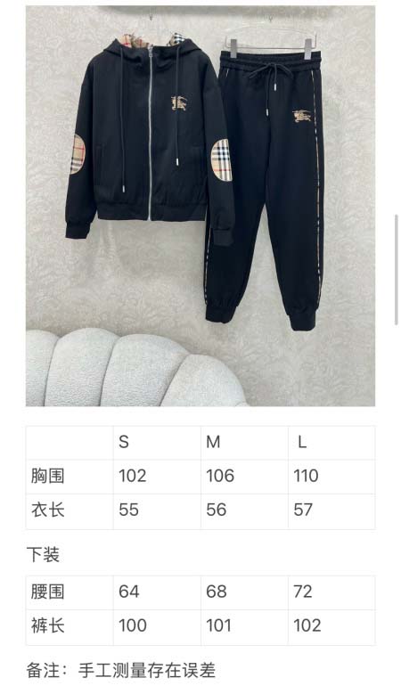 2025年9月28日入荷新作Burberry 上下レディース服高級N品人気/KL工場