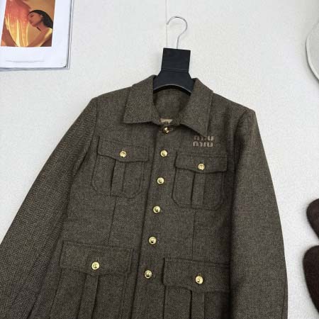 2025年9月28日入荷秋冬新作Miumiuレディース服高級N品人気/KL工場