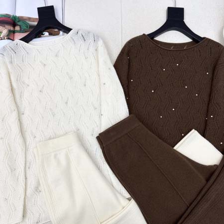 2025年9月28日入荷秋冬新作Brunello Cucinelliレディース服高級N品人気/KL工場