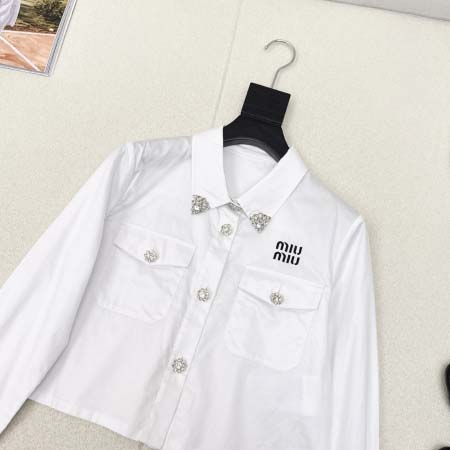 2025年9月28日入荷秋冬新作Miumiuレディース服高級N品人気/KL工場