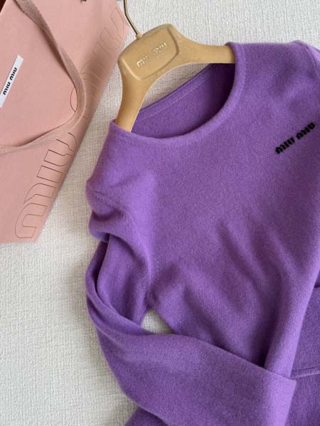 2025年9月28日入荷秋冬新作miumiuレディース服高級N品人気/KL工場