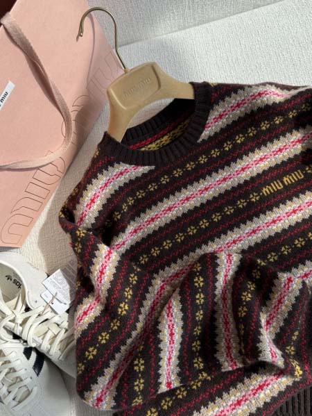 2025年9月28日入荷秋冬新作miumiuレディース服高級N品人気/KL工場