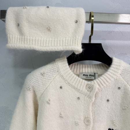 2025年9月28日入荷秋冬新作Miumiuレディース服高級N品人気/KL工場