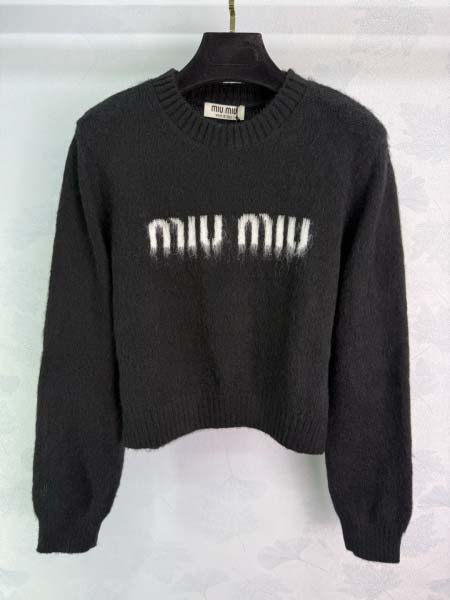 2025年9月28日入荷秋冬新作Miumiuレディース服高級N品人気/KL工場