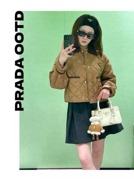 2025年9月29日入荷秋冬新作Prada ジャケットレディース服高級N品人気/KL工場