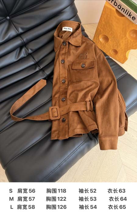 2025年9月29日入荷秋冬新作miumiuレディース服高級N品人気/KL工場