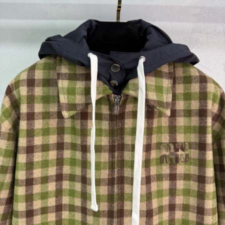 2025年9月29日入荷秋冬新作MiuMiuレディース服高級N品人気/KL工場