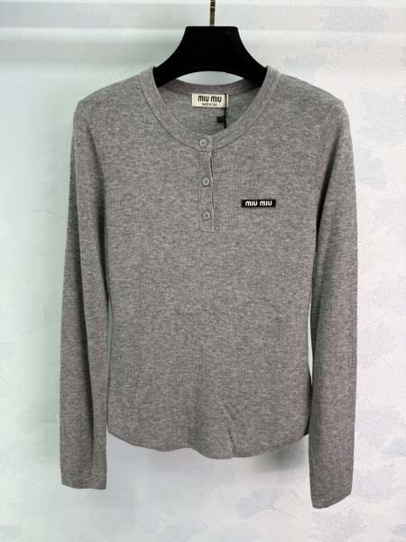 2025年9月29日入荷秋冬新作Miumiuレディース服高級N品人気/KL工場