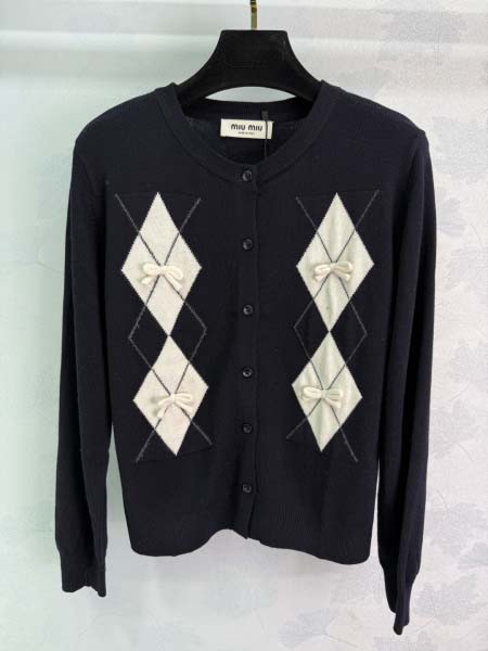 2025年9月29日入荷秋冬新作Miumiuレディース服高級N品人気/KL工場