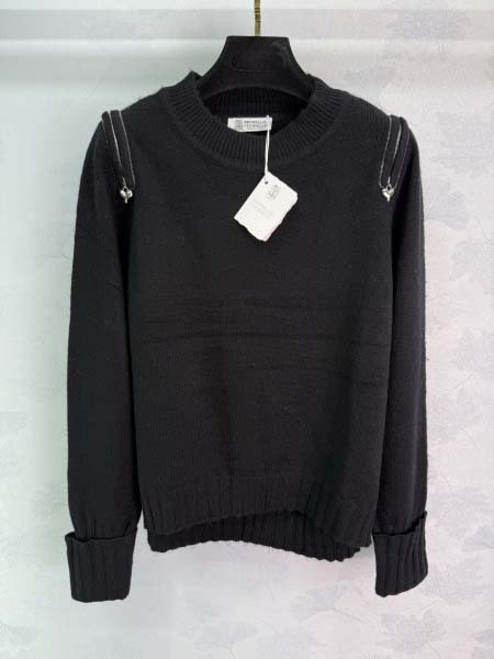 2025年9月29日入荷秋冬新作Brunello Cucinelliレディース服高級N品人気/KL工場