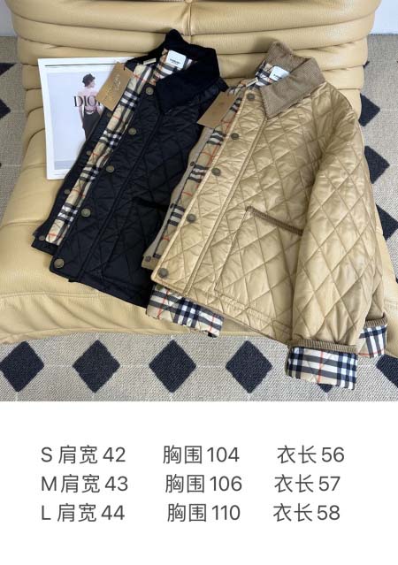 2025年9月29日入荷秋冬新作Burberryレディース服原版復刻高級N品人気/KL工場