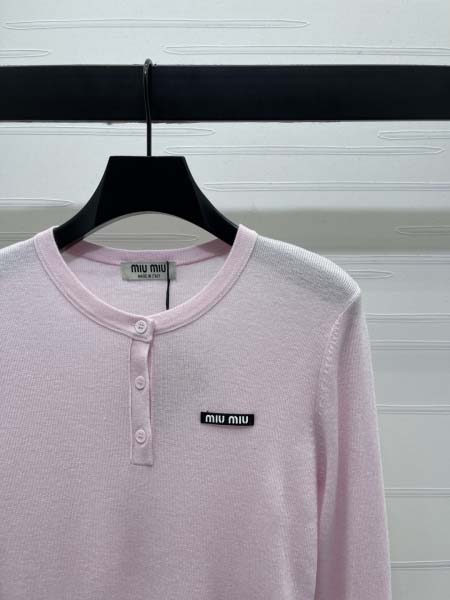 2025年9月29日入荷秋冬新作miumiuレディース服原版復刻高級N品人気/KL工場