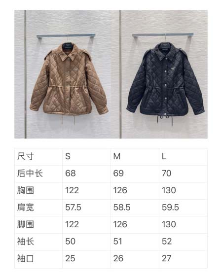 2025年9月29日入荷秋冬新作Pradaレディース服原版復刻高級N品人気/KL工場