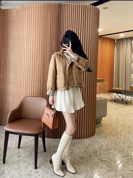 2025年9月30日入荷秋冬新作BURBERRY ジャケットファッション/誕生日プレゼント/贈り物 can工場