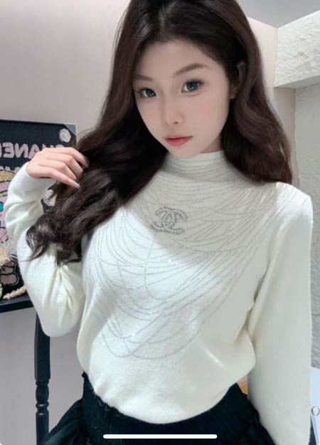 2025年9月30日入荷秋冬新作chanel ニット/セーターファッション/誕生日プレゼント/贈り物 can工場