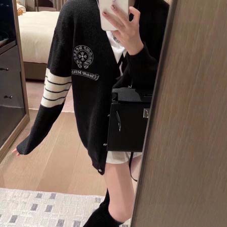 2025年9月30日入荷秋冬新作Chrome hearts ニット/セーターファッション/誕生日プレゼント/贈り物 can工場