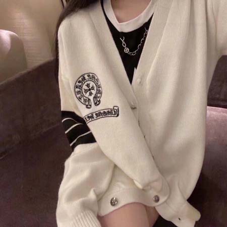 2025年9月30日入荷秋冬新作Chrome hearts ニット/セーターファッション/誕生日プレゼント/贈り物 can工場