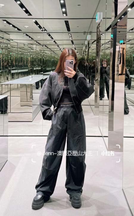 2025年9月30日入荷秋冬新作Alexander Wang ズボン ファッション/誕生日プレゼント/贈り物 can工場